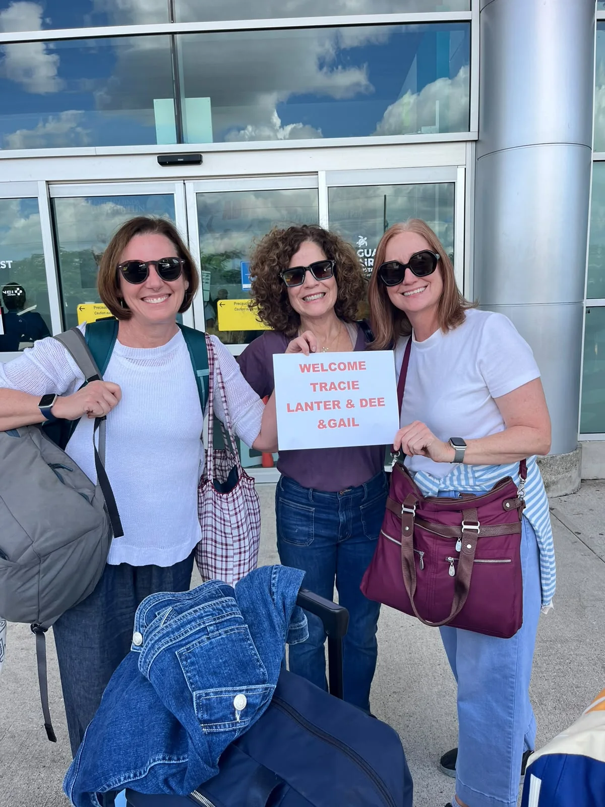 Guests arriving at Guanacaste Airport